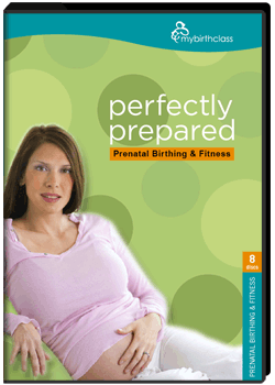 Perfectly Prepared | Prenatal Birthing & Fitness | 9 Disc DVD/CD Set